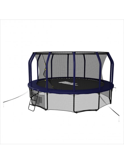 Батут UNIX line 12 ft SUPREME (blue)